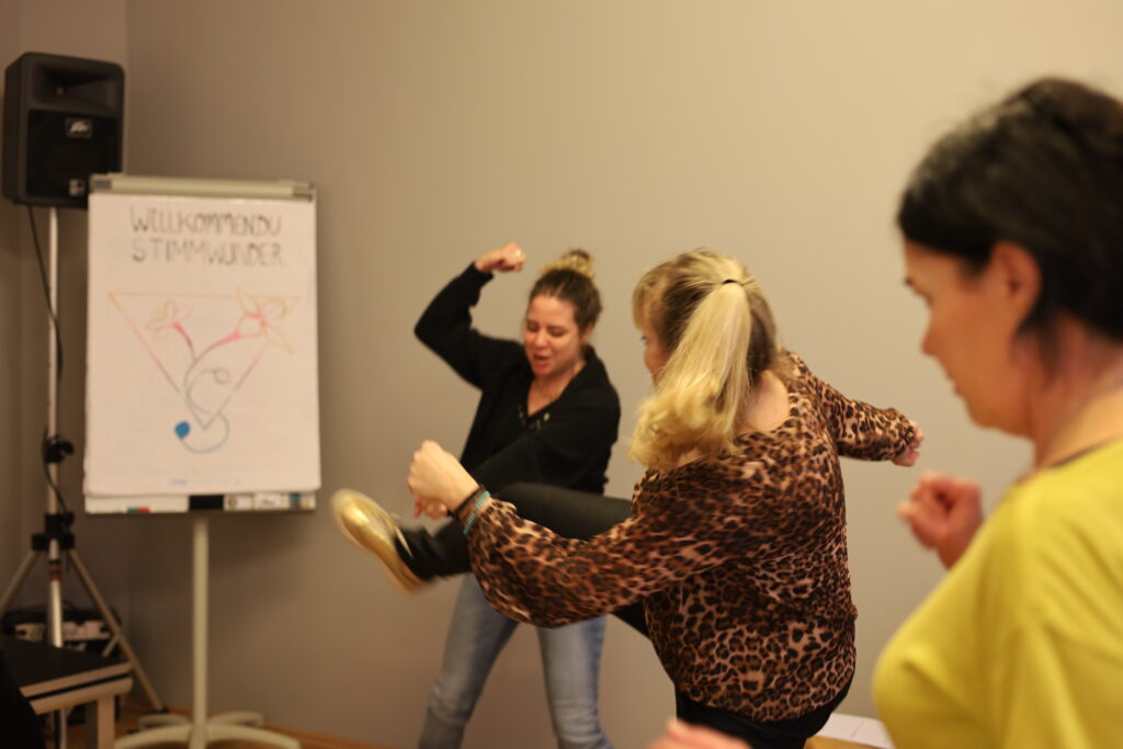Singen lernen, Gesangsausbildung, Powerstimme, Vocal Coaching, Balladen singen, Belting lernen, Stimme modellieren, Emotionen, Bühnenpräsenz, Stimmwunder by Nives Ferrier, Wien