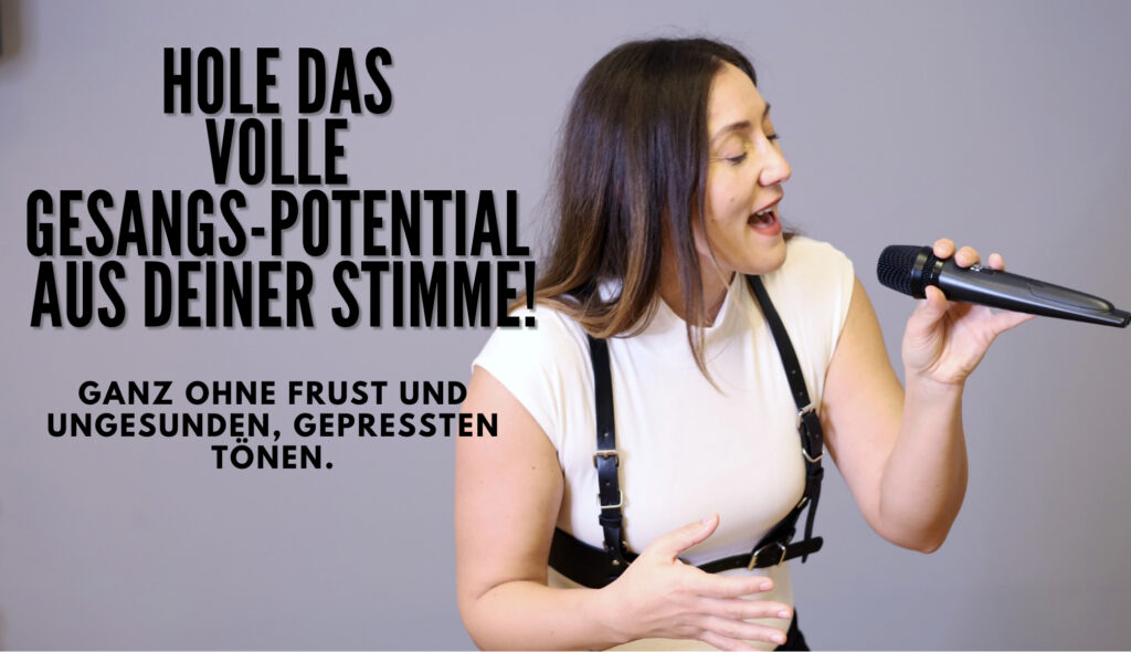 Gesangsausbildung, Singen lernen, Vocal coaching, Balladen singen, Powerstimme, Bühnenpräsenz lernen, Bühnenangst überwinden, Stimm -Modelling, Stimme verstehen, pop singen, rock singen, Performance, Stimmwunder by Nives Farrier, Wien