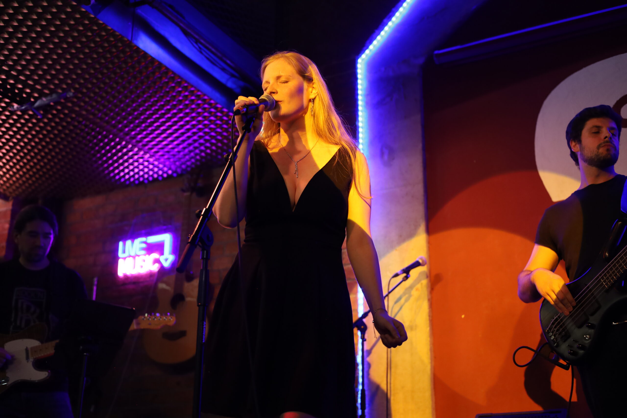 Singen lernen, Sängerin, Bühnenperformance, Gesangsunterricht, Vocal Coaching, Gesangstraining, Gesangsausbidlung, StimmWunder, Franziska, Nives Farrier, Wien