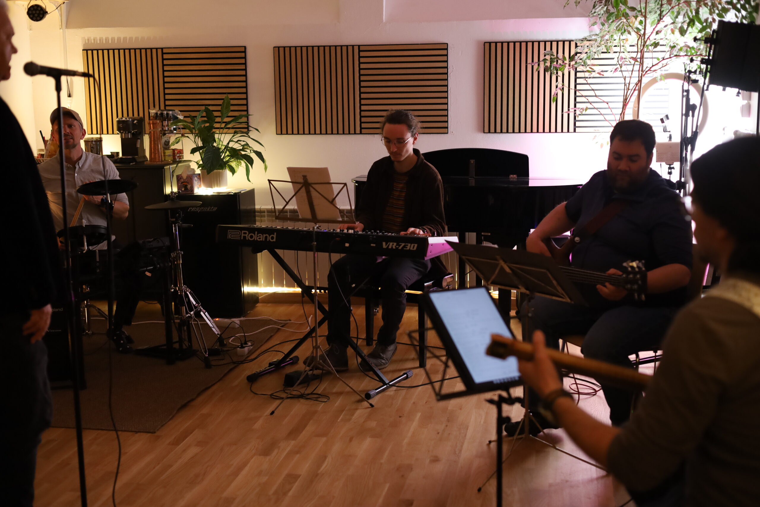 Stage Band, Bandgefühl, Stimme trainieren, Band leiten, Emotionen, Gesangsausbildung, Powerstimme, Balladen singen, Stimmwunder by Nives Farrier, Wien