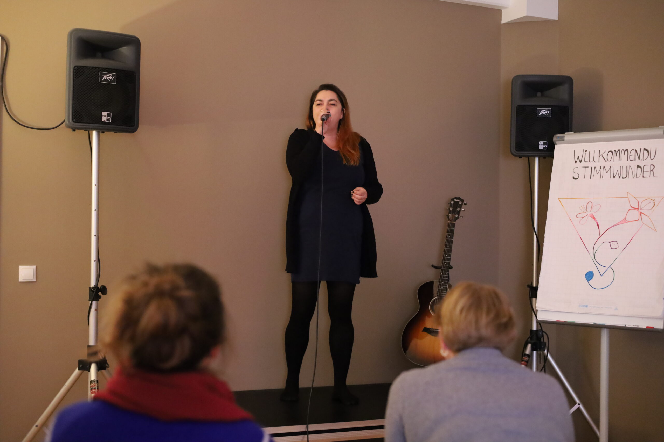 Bühnenperformance, Bühnenangst überwinden, Vocalcoach Ausbildung, Modelling, SängerIN, Powerstimme, Stimmwunder by Nives Farrier, Wien, Elli