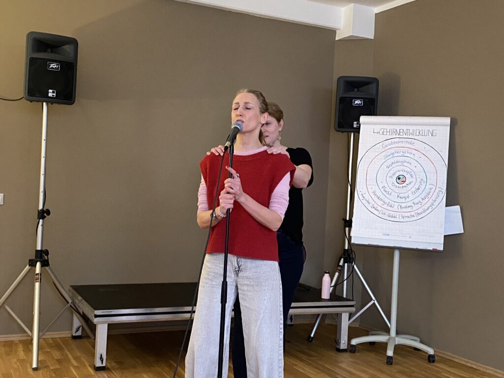Vocal Coach Ausbildung, Vocalcoaching, Stimmklang verbessern, Balladen singen, Modelling, Stimmwunder by Nives Farrier, Wien, Nadine, Simone
