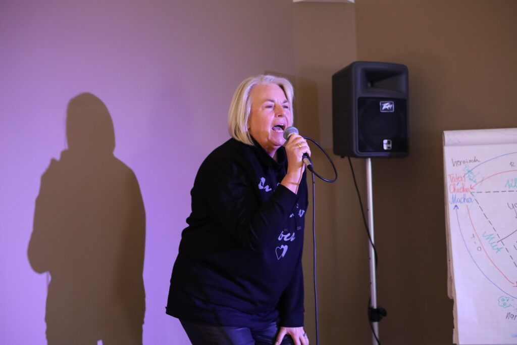 Stimmtraining, Stimmklang verbessern, Gesangsausbildung, Bühnenperformance, Gesangstraining, singen lernen, Sängerin, Stimmwunder by Nives Farrier, Stimmwunder Wien