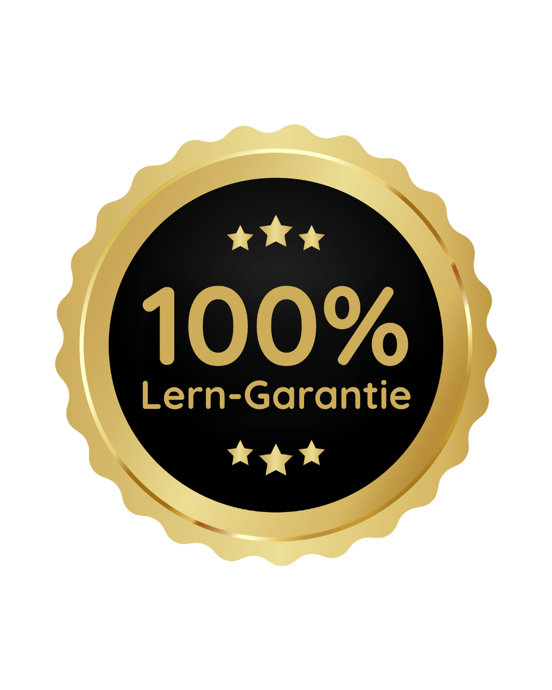 100% Lern-Garantie