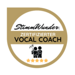 zertifizierter Vocal Coach, stimmwunder wien