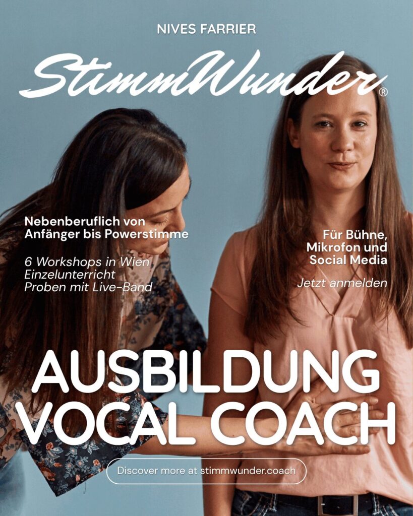 ausbildung zum vocal coach, gesangslehrer ausbildung, wien