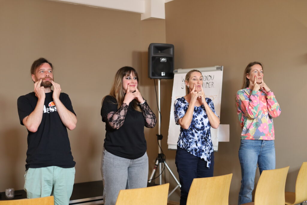aufwärmübungen stimmwunder wien, lipdrills