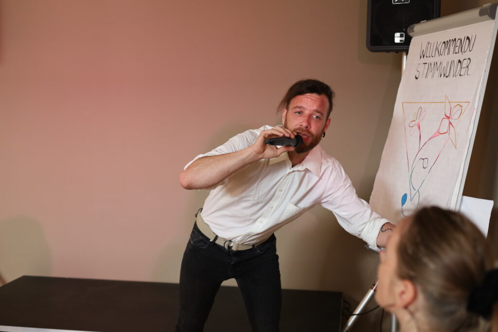 stimmtraining wien, stimmwunder wien
