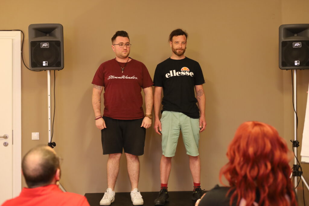 bühnentraining, körpertraining, stimmwunder wien