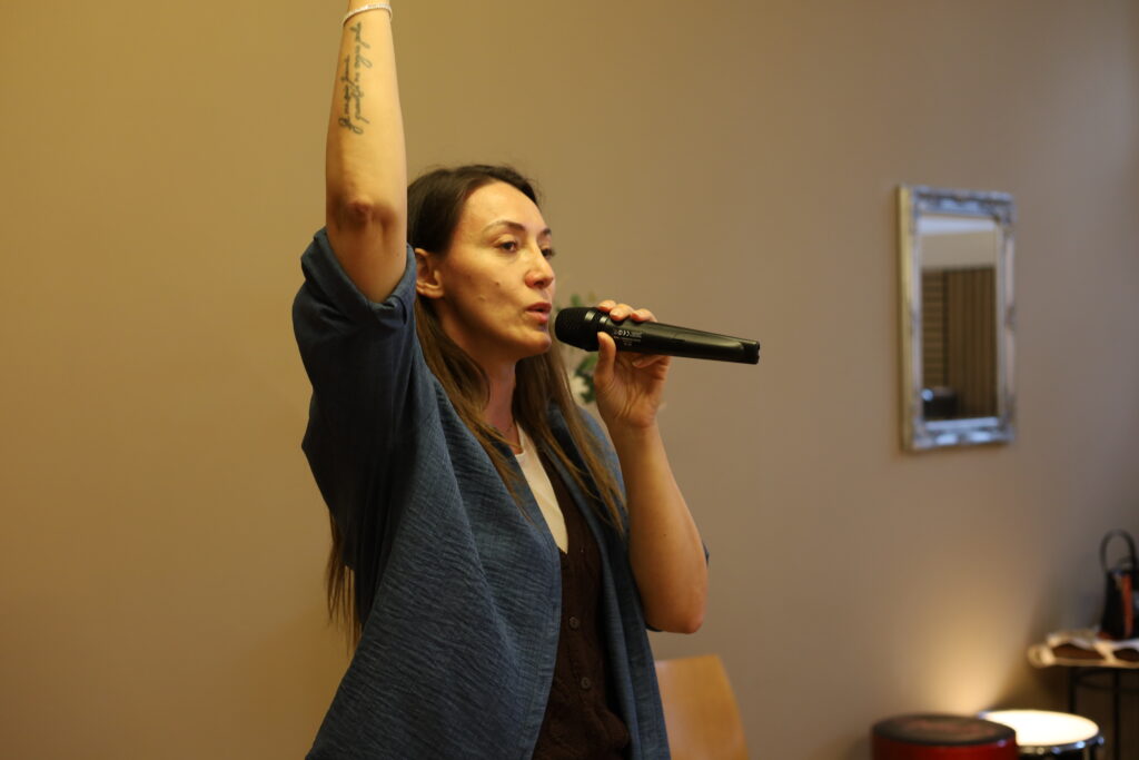 Vocal Artist Ausbildung, StimmWunder Wien, Nives Farrier