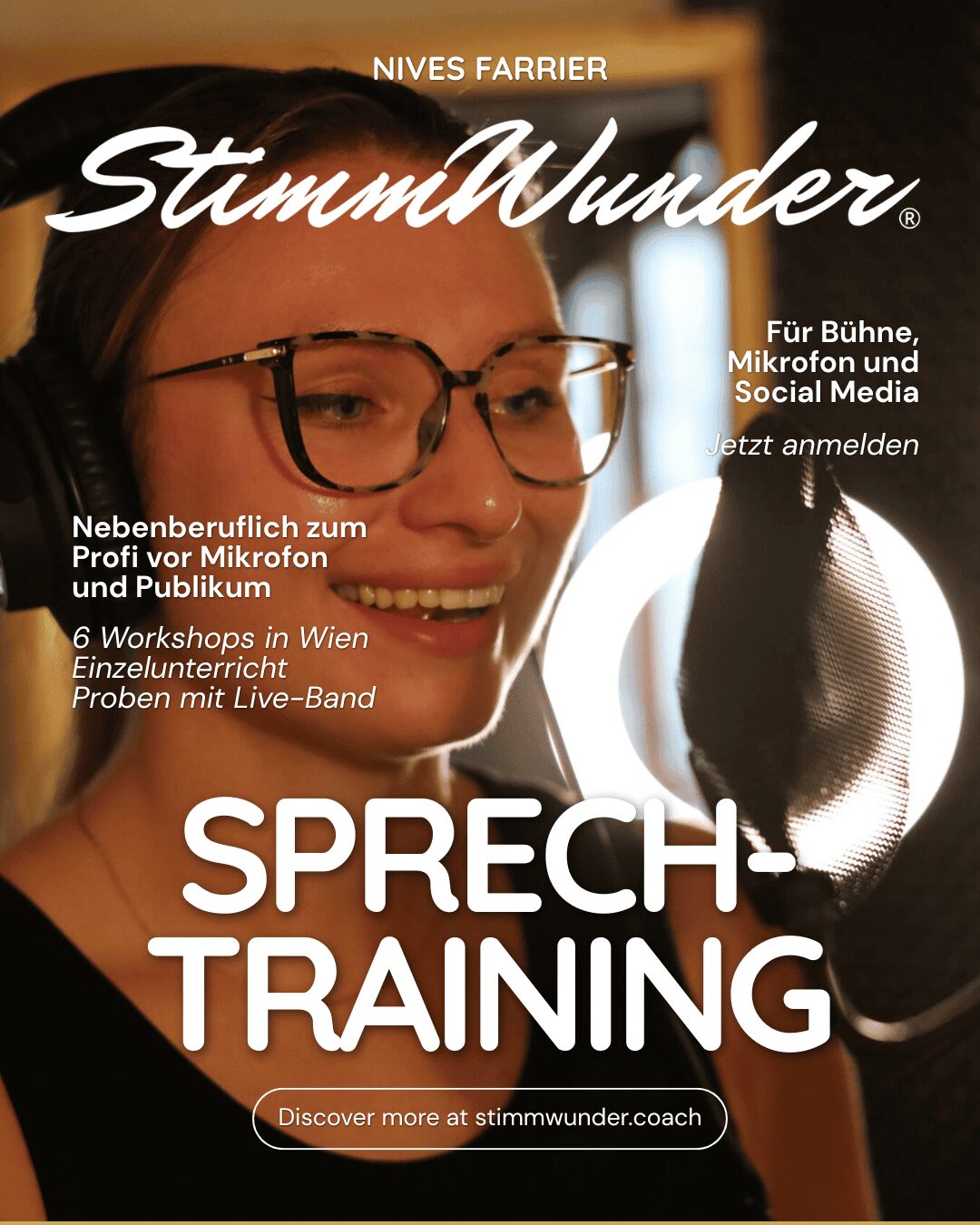 sprechtraining wien, sprechtraining online, stimmwunder wien, nives farrier