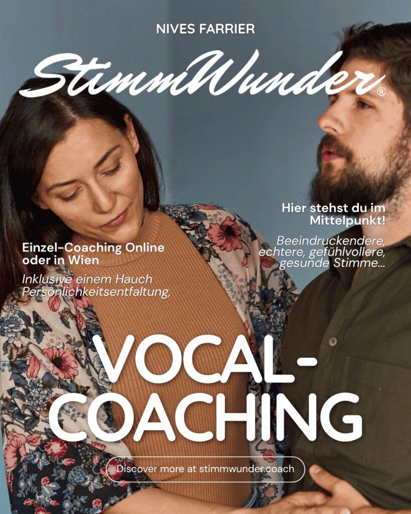 Vocal Coaching, Stimmwunder, Nives Farrier