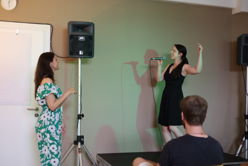 Vocal Coaching, StimmWunder Wien, Nives Farrier