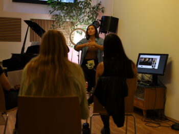 Vocal Coach werden ist eine gemeinsame Gruppenerfahrung in Wien, die unvergessen bleibt