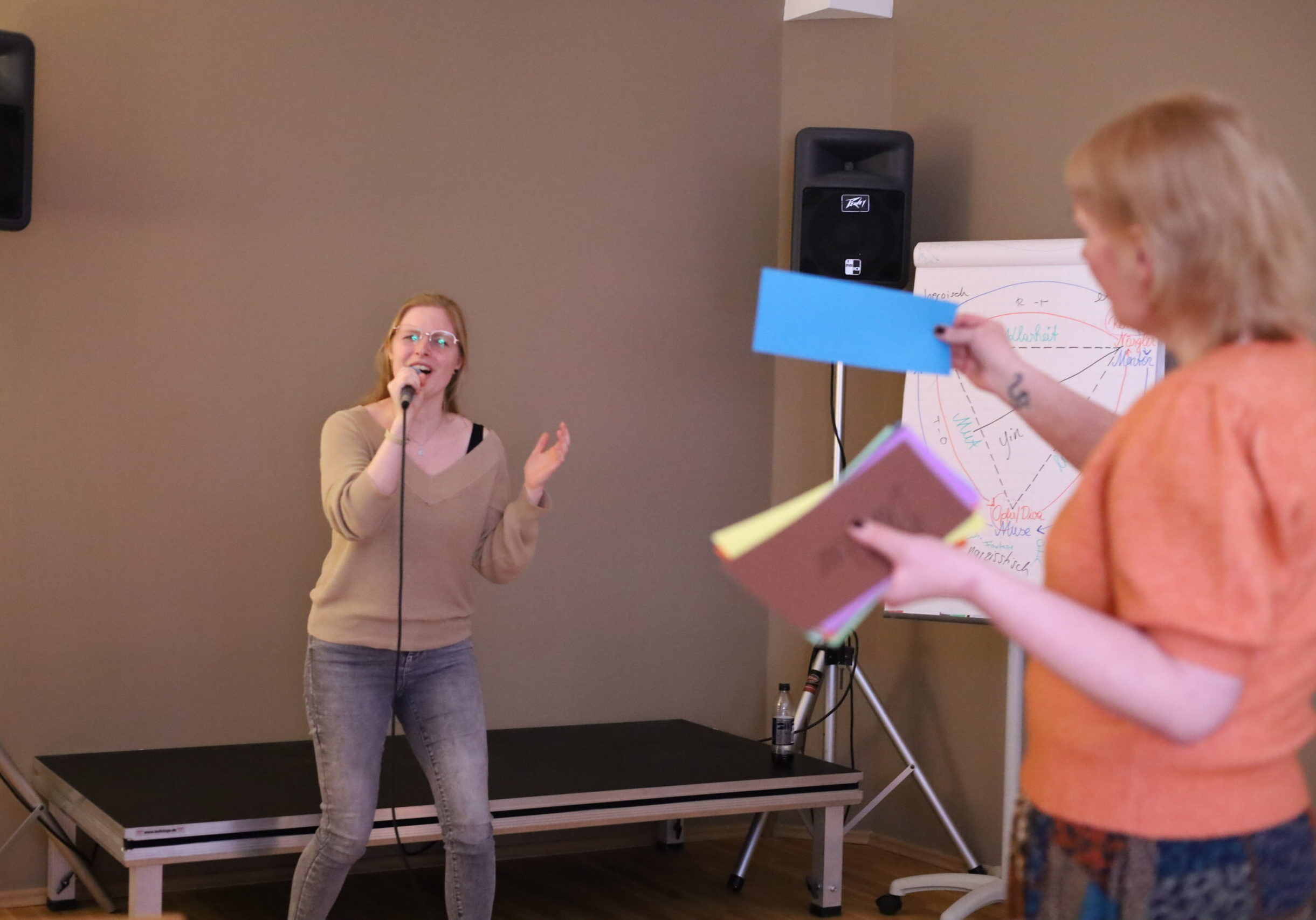 Vocal Coaching,Vocal Coach Ausbildung, Emotionen, Songinterpretation, Powerstimme, Flexibilität in der Stimme, Performance, Stimmklang verbessern, Stimmwunder by Nives Farrier, Wien, Franzi, Verena