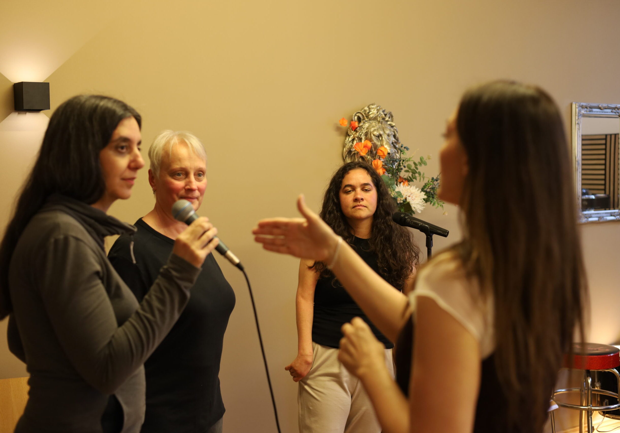 Vocal Artist Ausbildung, StimmWunder Wien, Nives Farrier