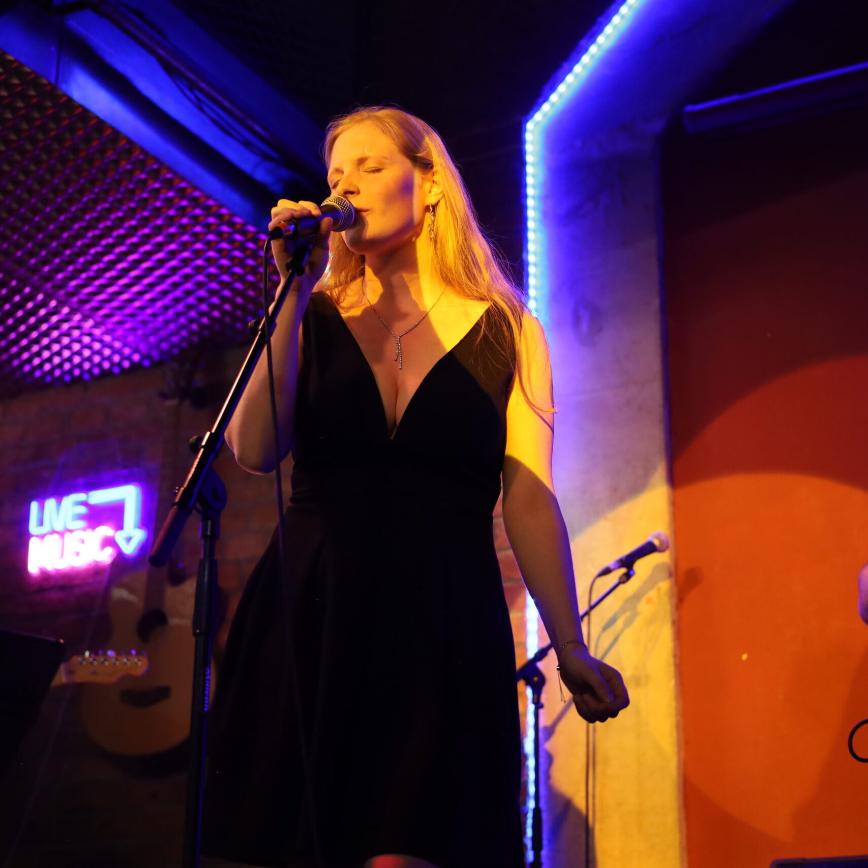 Singen lernen, Sängerin, Bühnenperformance, Gesangsunterricht, Vocal Coaching, Gesangstraining, Gesangsausbidlung, StimmWunder, Franziska, Nives Farrier, Wien
